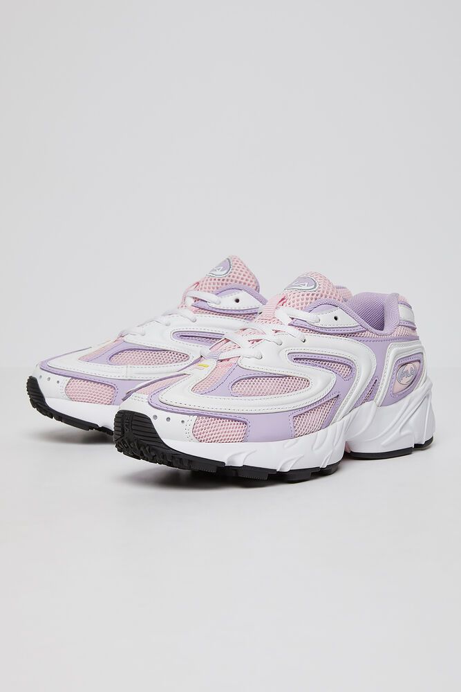 Fila Creator Trainers Pink/White - Womens - 06981NCDB